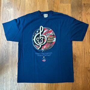 Vintage Walt Disney World Magic Music Florida Shirt  Size: XL